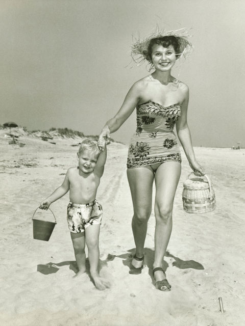1940 swimsuit
