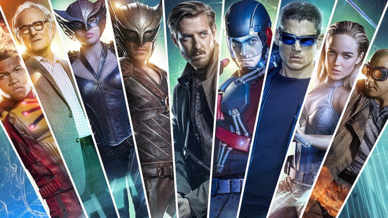 Legends Of Tomorrow Saison 5 Leyendas del Mañana - Serie Completa - Latino | MEGA CINEMA LATINO
