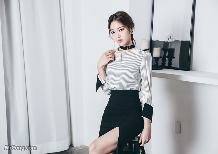 Beautiful Park Jung Yoon in a fashion photo shoot in March 2017 (775 photos) photo 35-4