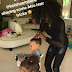 Mikel Obi's Wife, Olga Diyenchenko Enlisted A Natural Hair Stylist To Tutor Her How To Handle Her Daughters' Afros