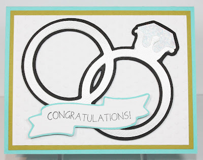 Simply Pam: Episode 113: Wedding Ring Card
