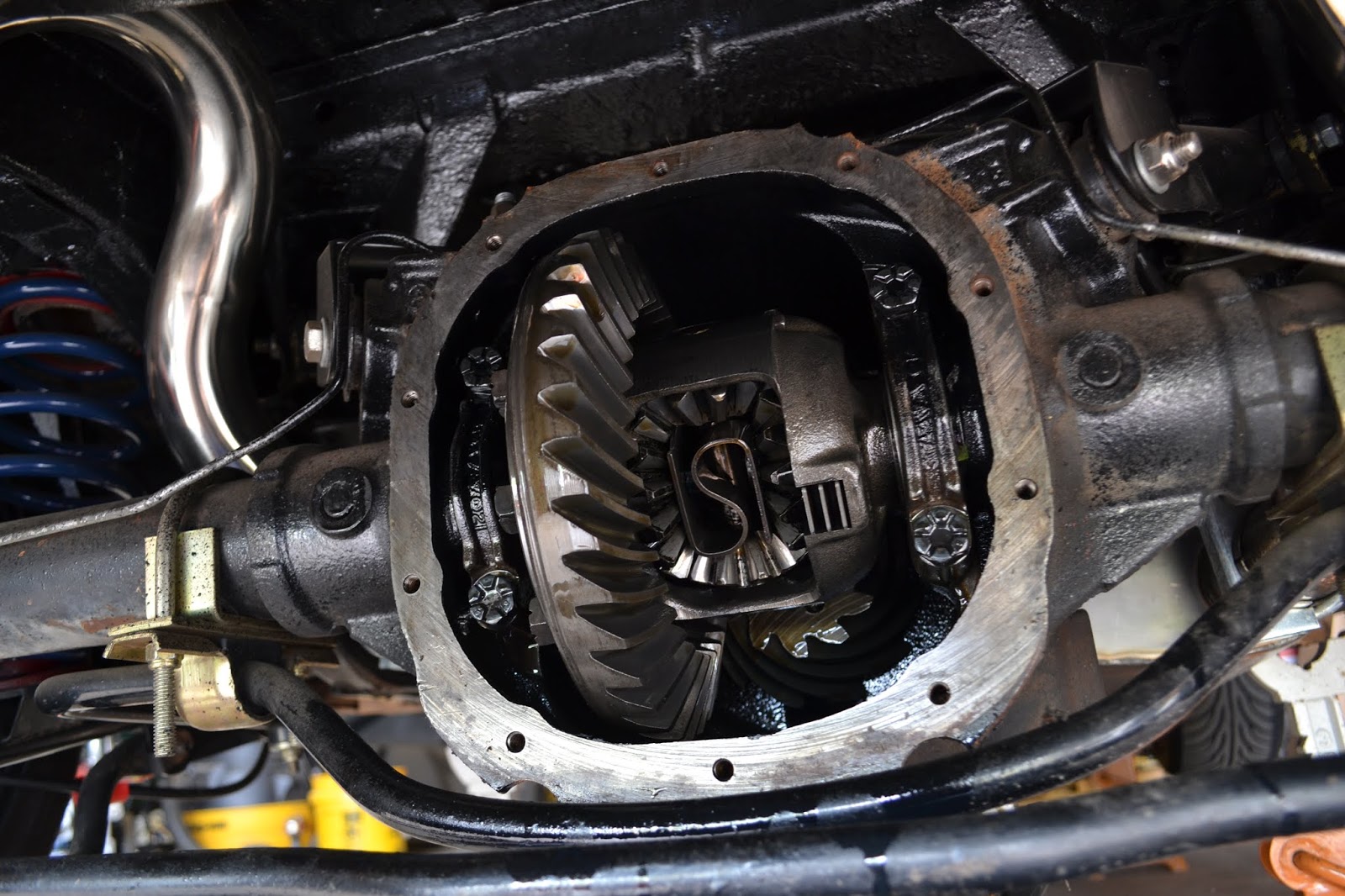 Fox Body Mustang Restoration Mustang Differential Maintenance