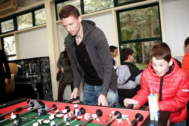 Μοίρασαν χαρά οι παίκτες