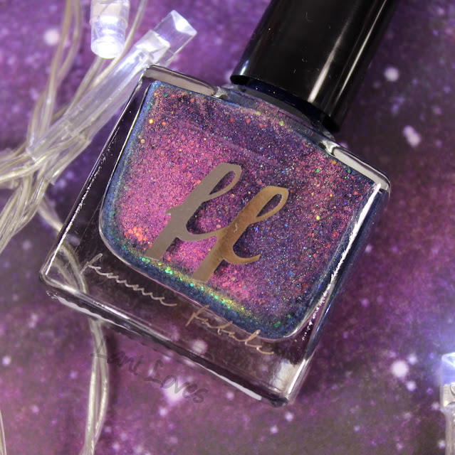 Femme Fatale Cosmetics Helping Hands Nail Polish Swatches & Review