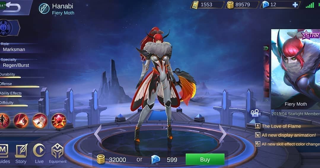 8 skins coming soon for MLBB, Hanabi's most anticipated skin - MOBA Games