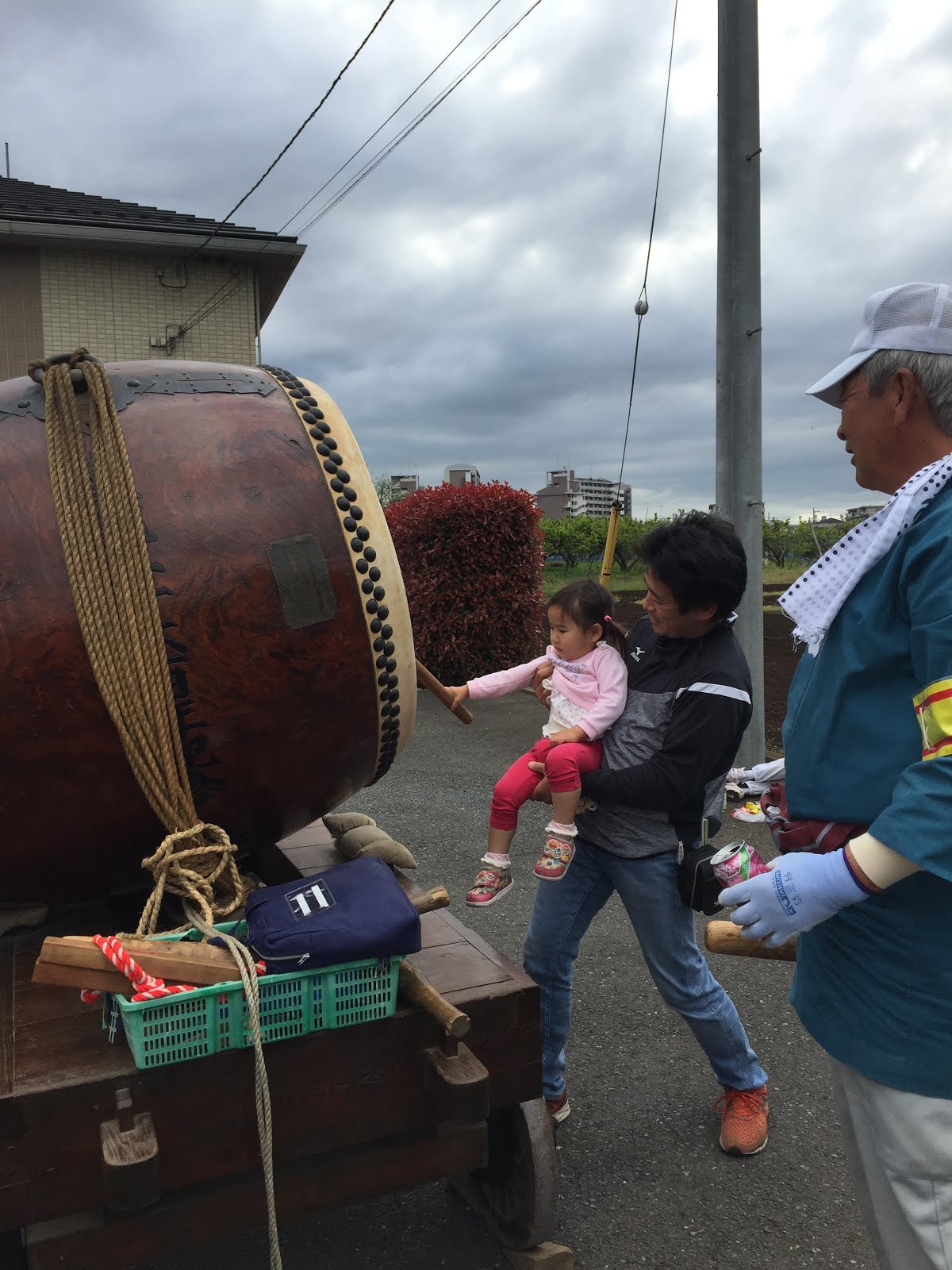 佐藤技建の日記 恩多稲荷神社 例大祭！！