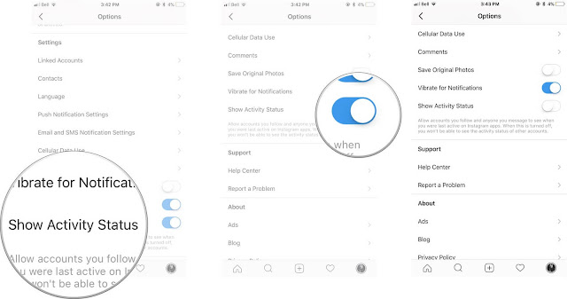 Instagram; Cara Mematikan Fitur Activity Status Instagram; Cara Mematikan Fitur Activity Status