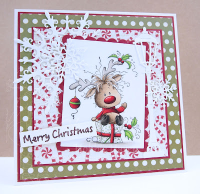 Heather's Hobbie Haven - Rudolph Card Kit