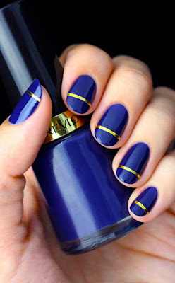 Diseños de uñas faciles y bonitas Diseños de uñas faciles y bonitas