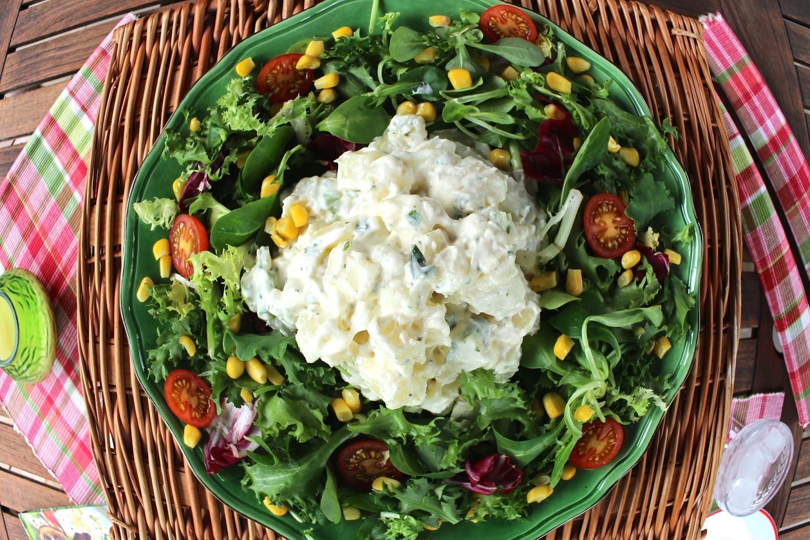 Florette Salad Idea