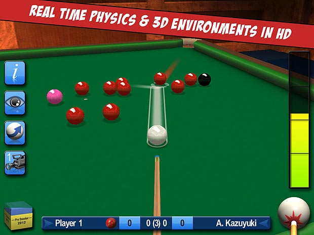 Pro snooker 2012 for android free download and software reviews.