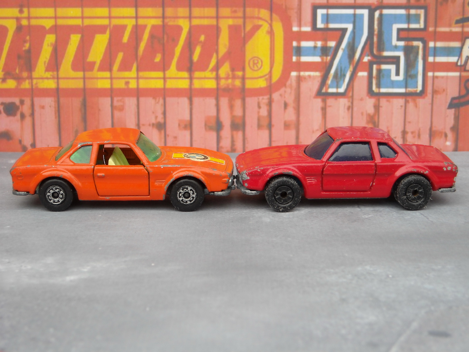 Matchbox Memories: Változatok egy témára: Matchbox MB-45 BMW 3.0 CSL és