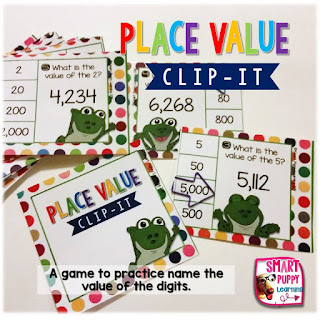 https://www.teacherspayteachers.com/Product/Place-Value-Clip-It-Card-Game-for-Centers-2086359