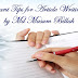 Important Tips for Article Writing and On Page SEO