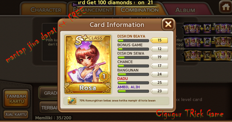Cara Mendapatkan Diamond Get Rich Gratis Cara Mendapatkan Diamond Get Rich Gratis