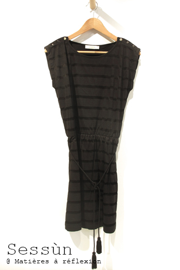 Robe noire Corcovado Sessùn