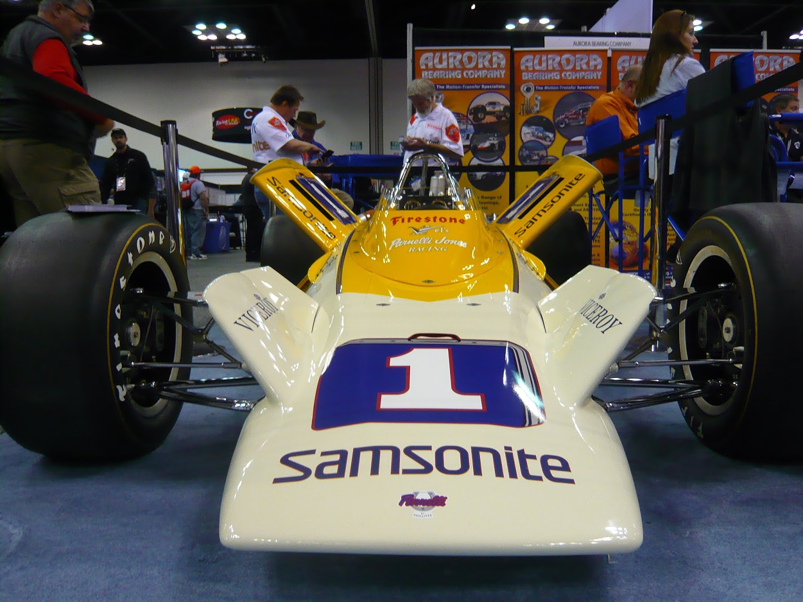 Kevin Triplett's Racing History 1972 Vel's Parnelli Jones Racing Team