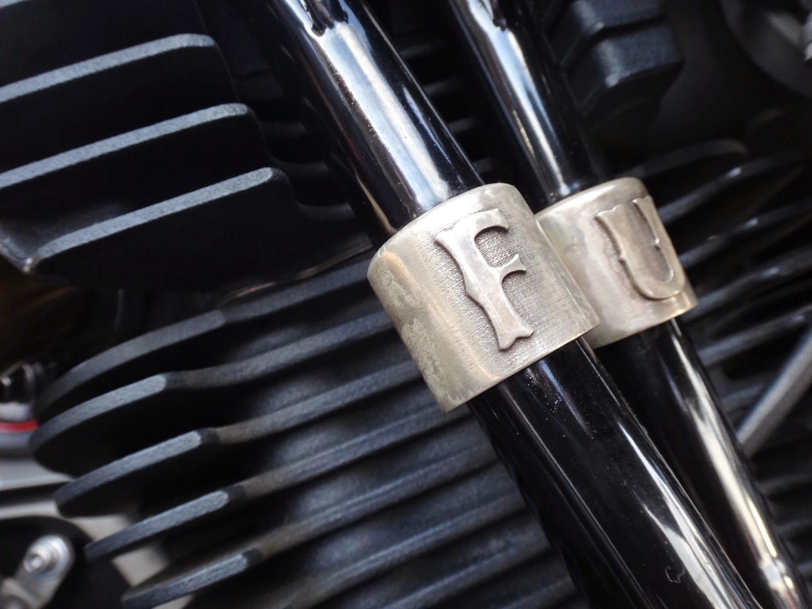 GREASED LIGHTNING MOTORCYCLES Push rod Cover