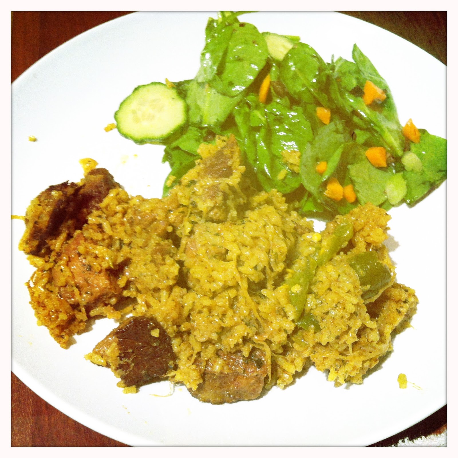 A Marmie Life Crock Pot Lamb Biryani