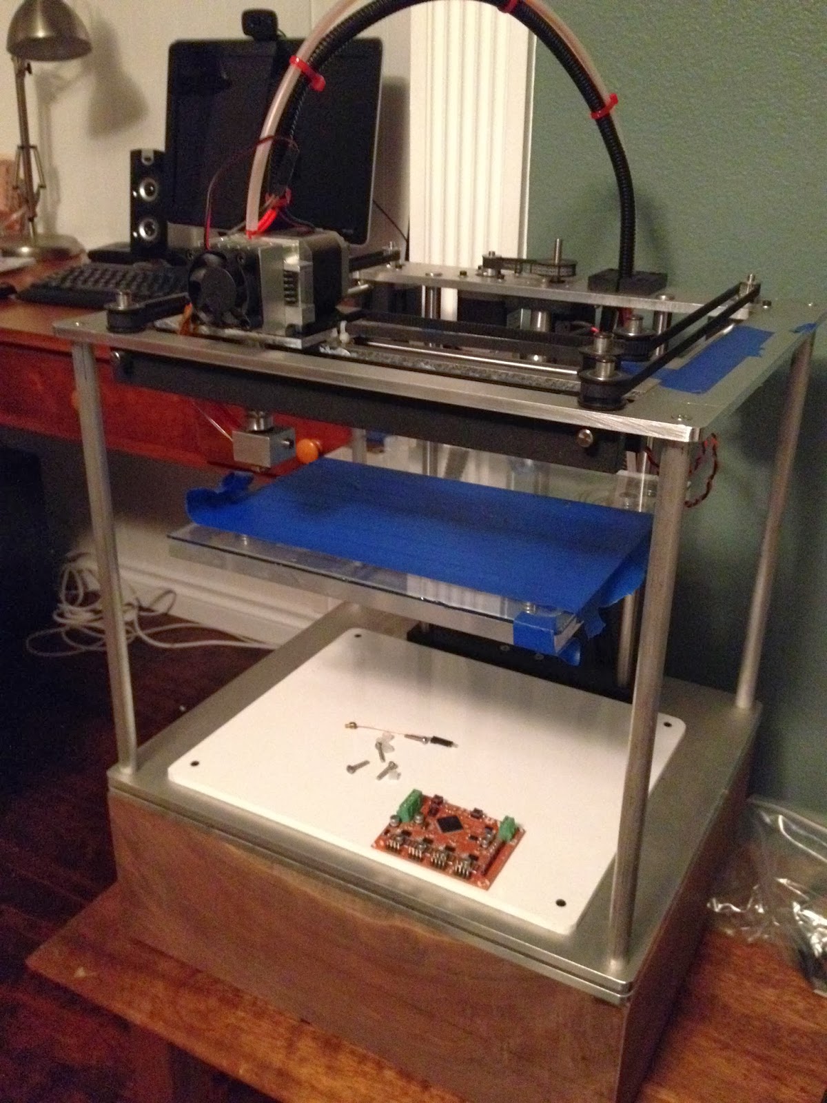 Built in the Workshop: 3D Printer Workout