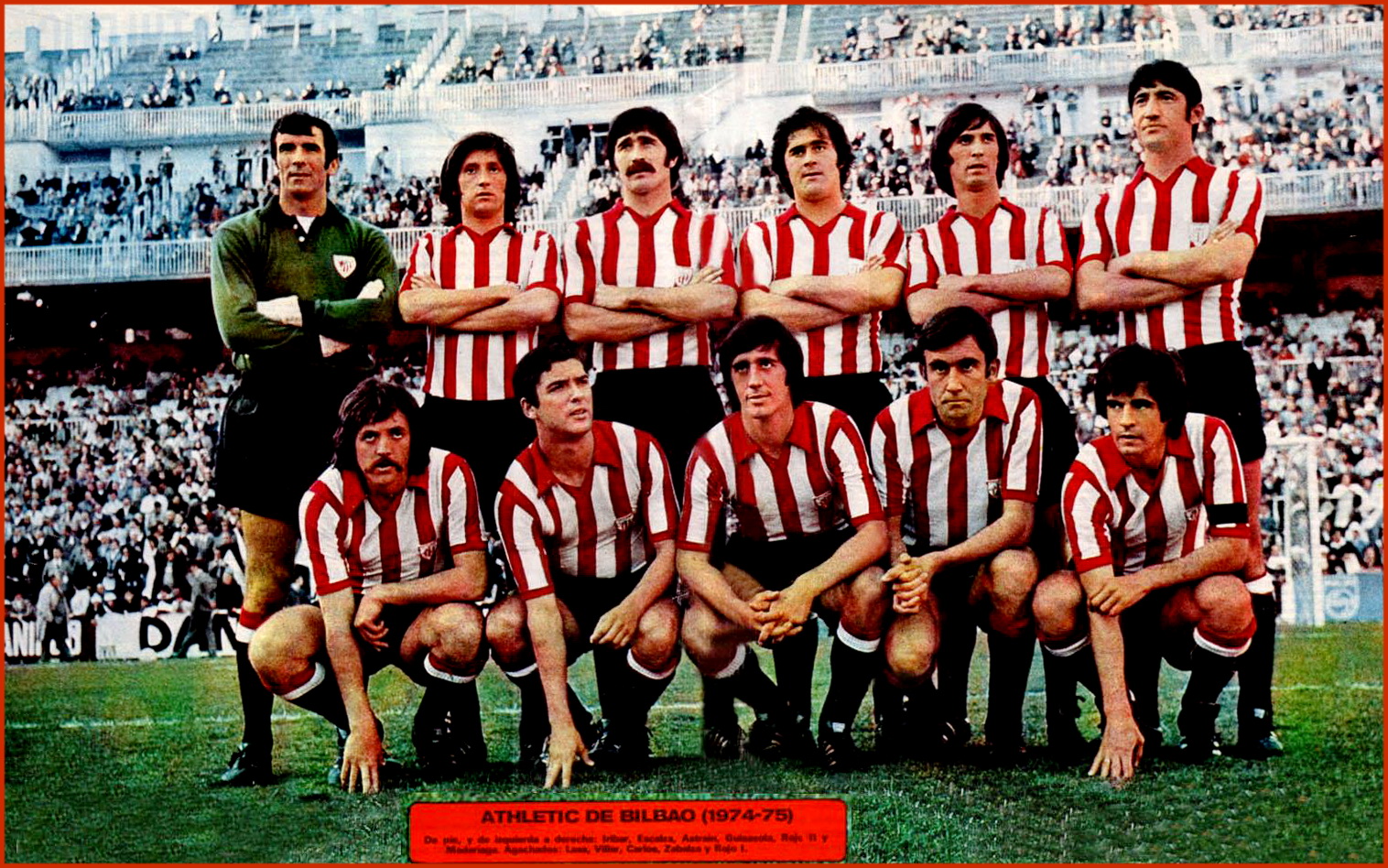 ATHLETIC CLUB DE BILBAO contra Real Madrid 04/05/1975 Resumen de la