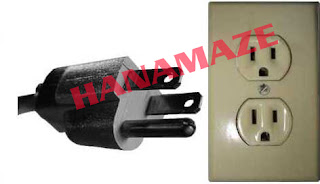 hanamaze, socket, plug, listrik