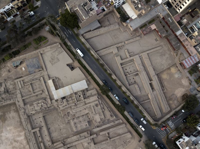 Peru's abundant ruins feel the squeeze of urbanization Peru's abundant ruins feel the squeeze of urbanization