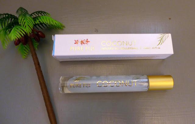 infused oil rolleball coconut pure fiji