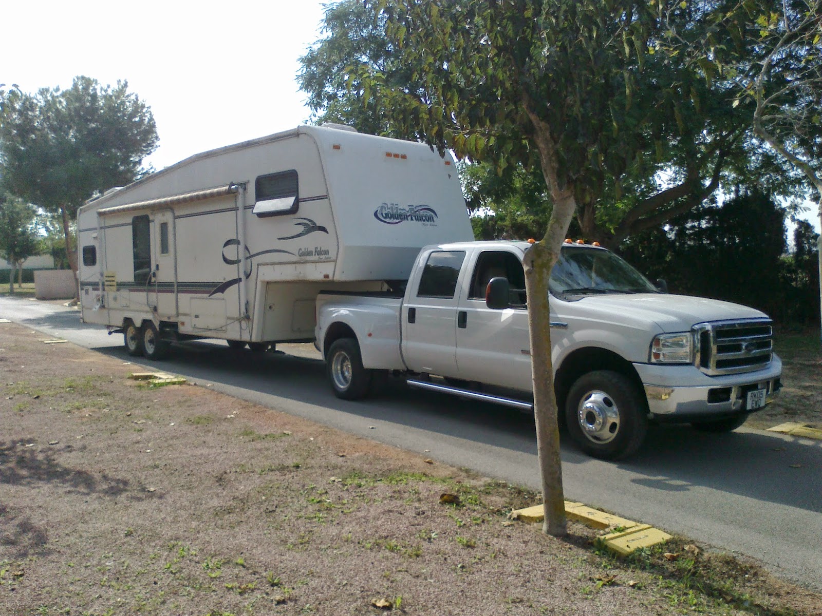 5th wheel and caravan transport and storage, Costa Blanca Caravan Storage, Costa Blanca, Alicante