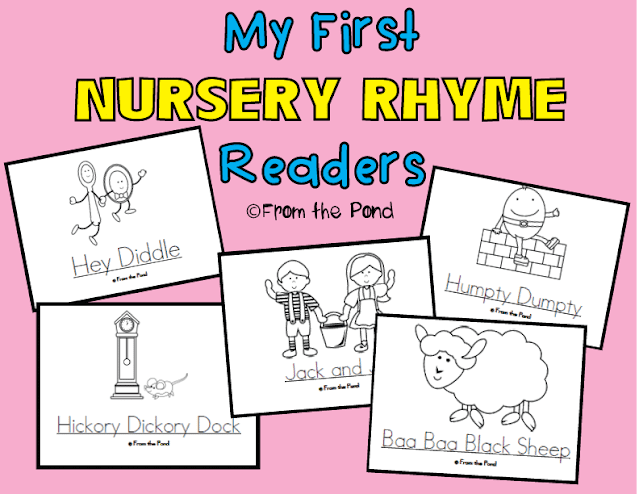 Nursery Rhyme Readers Nursery Rhyme Readers