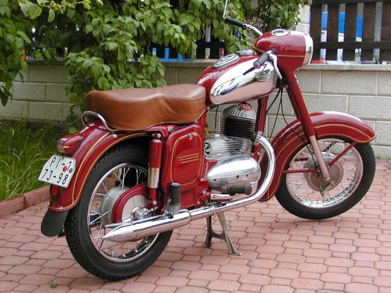 jawa 250cc bike