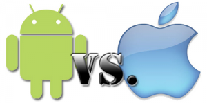 ANDROID VS APPLE