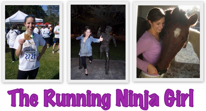 The Running Ninja Girl