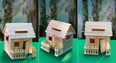 Cara Membuat Rumah Dari Stik Es Krim Bekas Dengan Mudah Dunia Hq