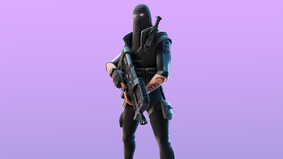Fortnite, Stingray, Skin, Outfit, 4K, #7.513