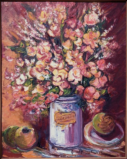 Marianela Jiménez – Flowers, 1999