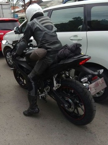 All New Yamaha R15 2017 Spyshot All New Yamaha R15 2017