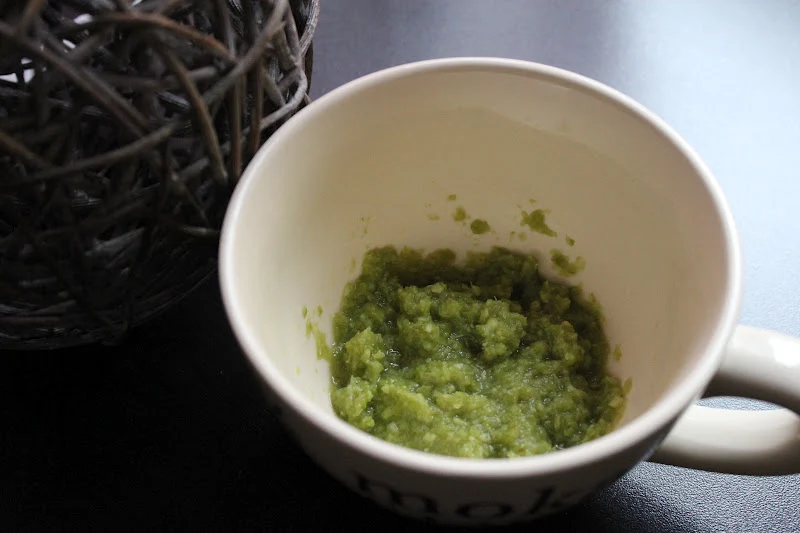 Purée de haricots verts pour bébé au thermomix dès 6 mois – Papilles On Off