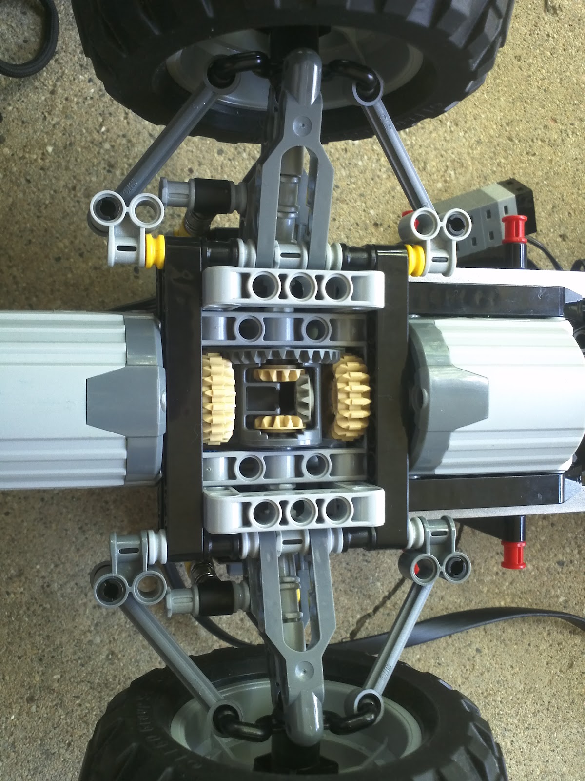 Man and Machine 4 Wheel Drive Truck Design Considerations and Two Face