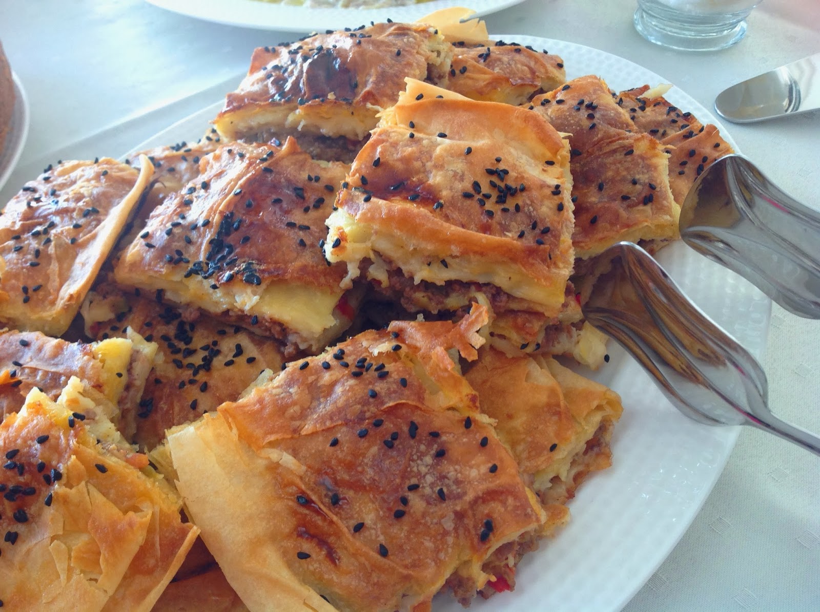 bizim evin aşçısı Kıymalı Börek