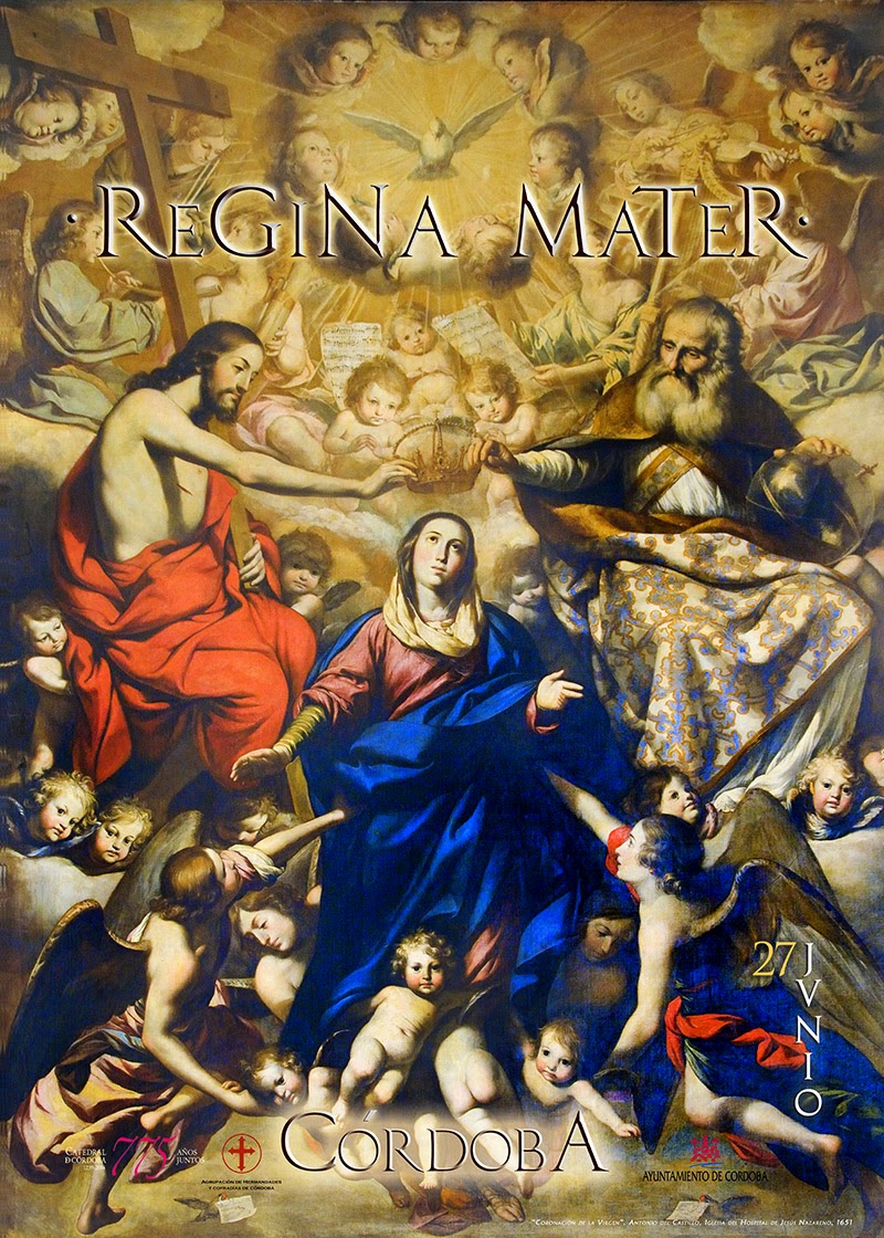 Magna procesión mariana REGINA MATER