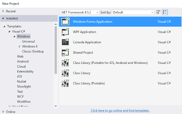 C# Graphical User Interface - Tech Spider