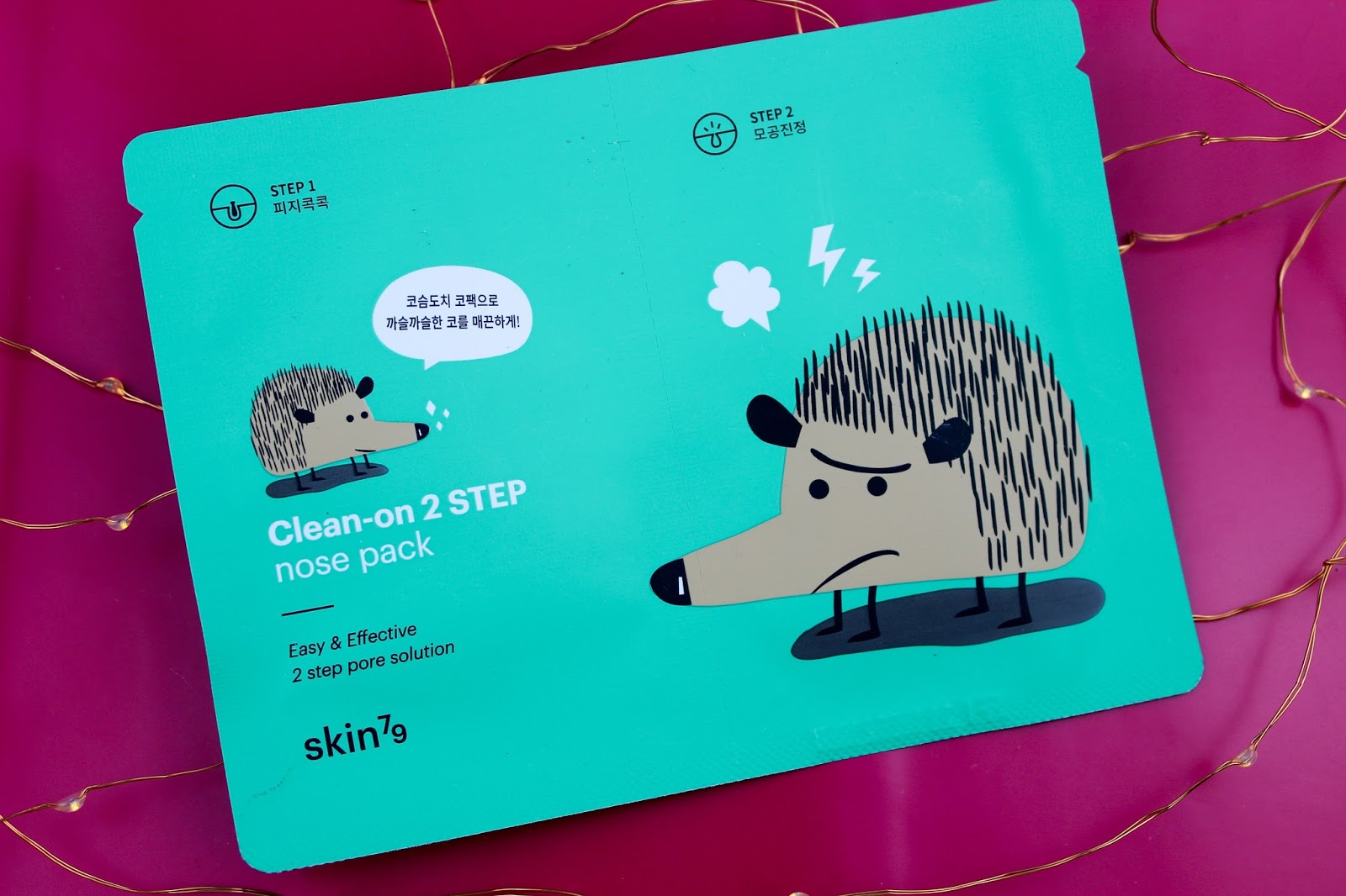Skin79 Clean-on 2 Step Nose Pack Skin79 Clean-on 2 Step Nose Pack