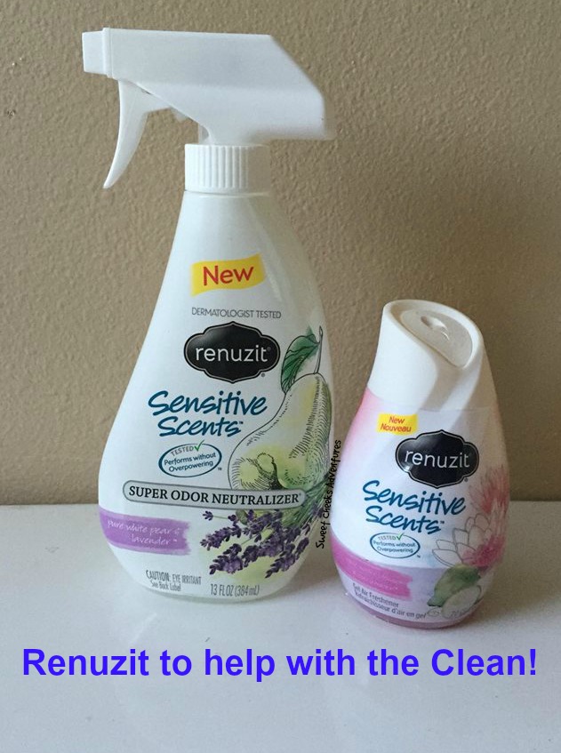 Sweet Cheeks Adventures Renuzit Sensitive Scents