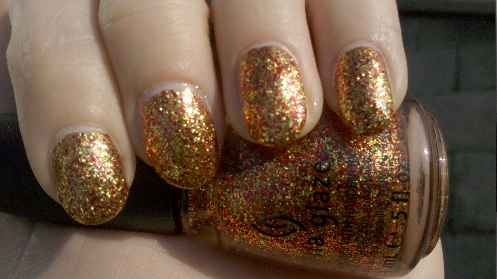 5. China Glaze Nail Lacquer - Harvest Moon - wide 4