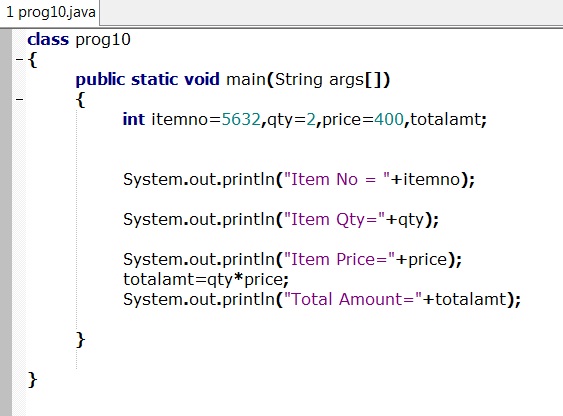 Computer Study Programming And getsprogramming Code: Write a Java ...