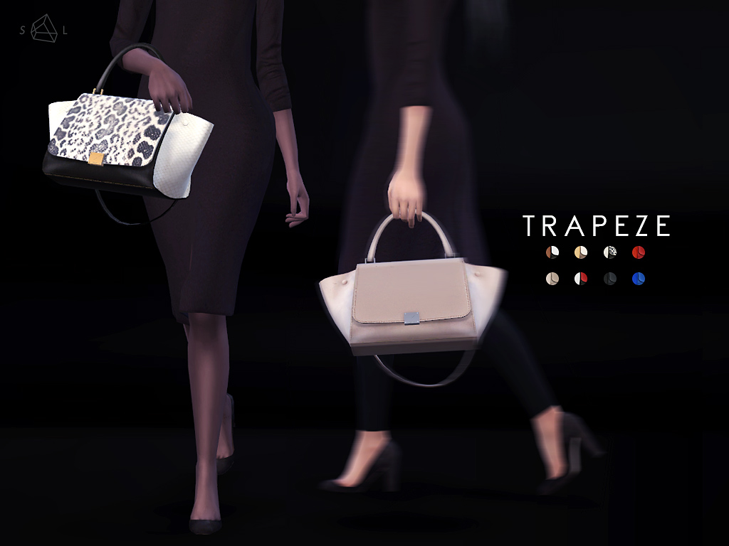 Sims 4 CC's The Best Handbag by Starlord