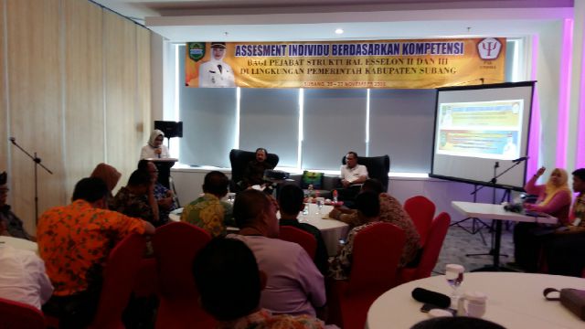 Assesment Individu Berdasarkan Kompetensi Bagi Pejabat Struktural Eselon II dan III Assesment Individu Berdasarkan Kompetensi Bagi Pejabat Struktural Eselon II dan III