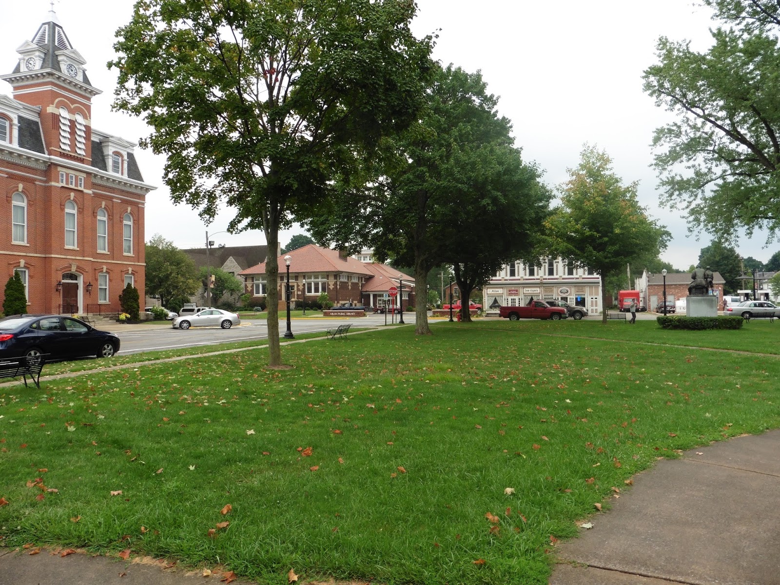 allen frost library milan, ohio