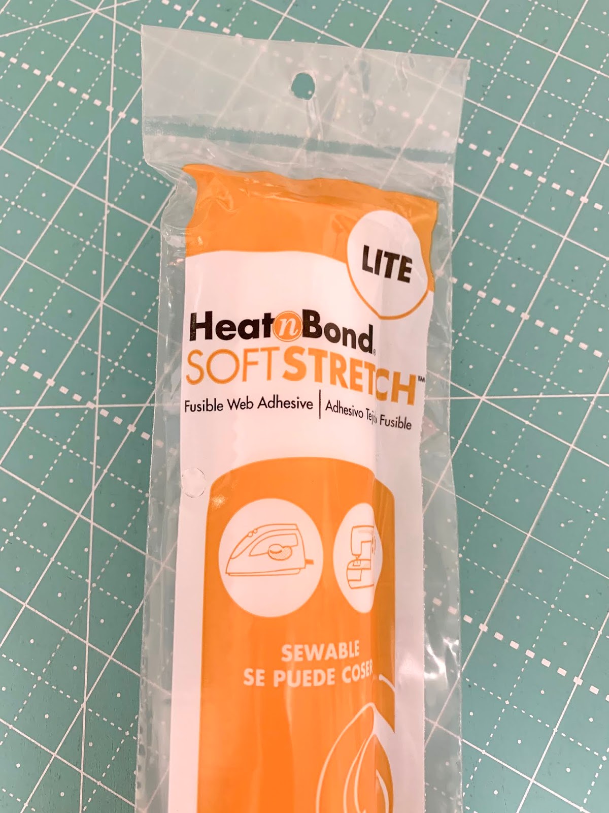 Heat N Bond Soft Stretch Ultra Fusible Adhesive